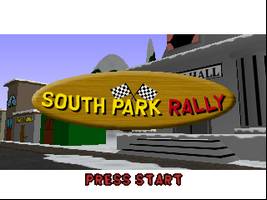 South Park Rally Title Screen